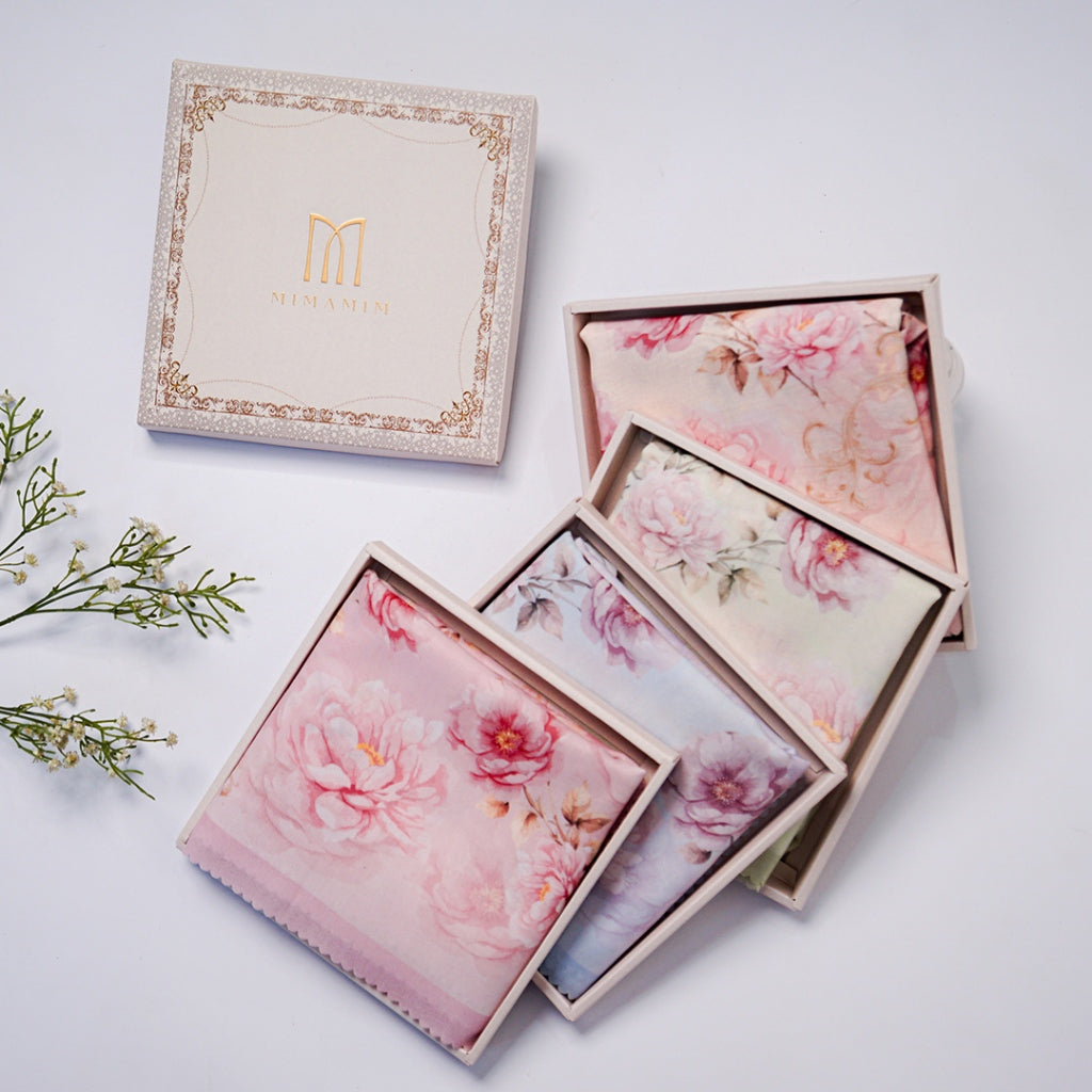 Hampers/Gift Hijab Motif Kemasan Box Eksklusif