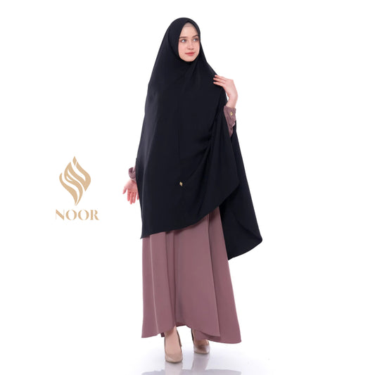Long Khimar Shanum