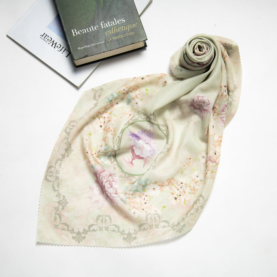 Leylin Printed Scarf