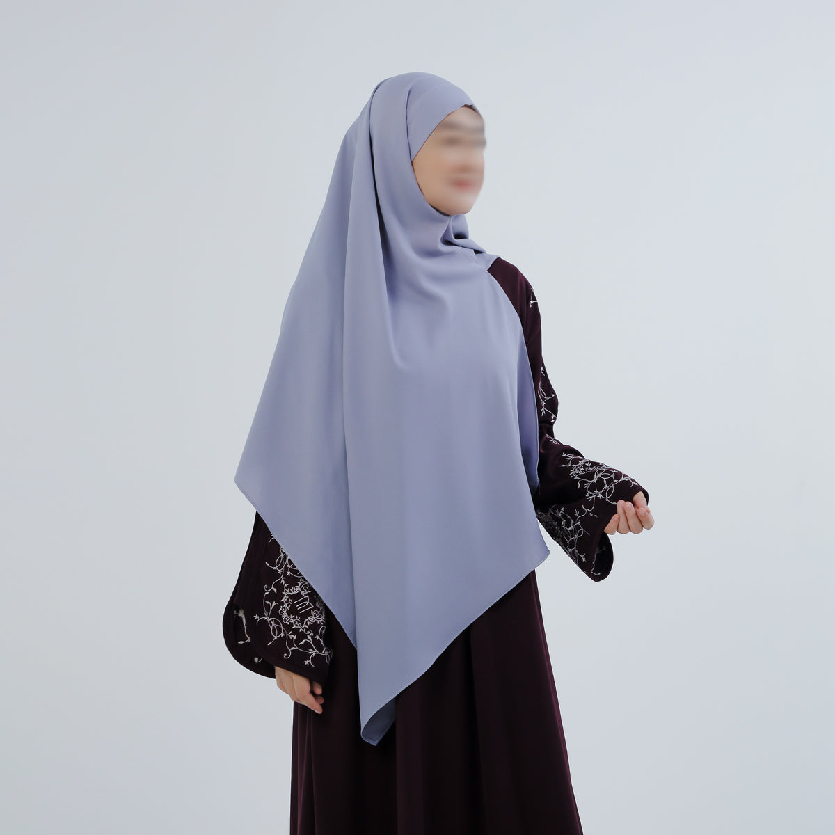 Bahira Pashmina Bandana Instan (Pasban)