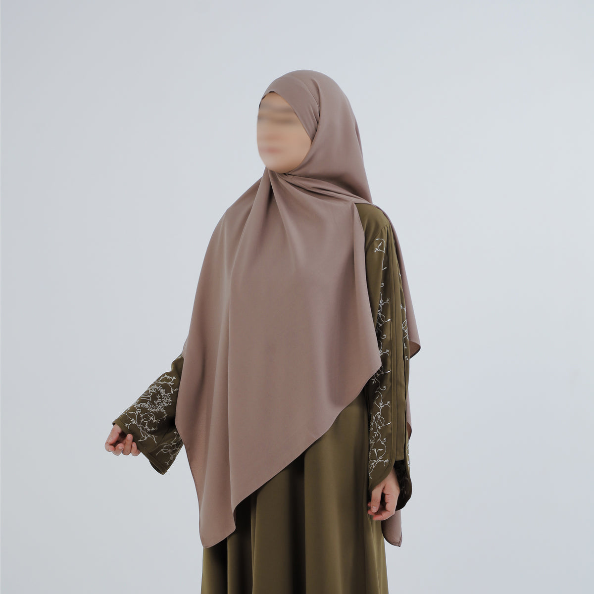 Bahira Pashmina Bandana Instan (Pasban)