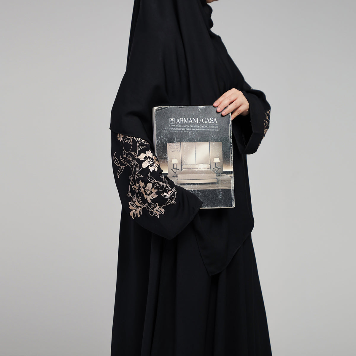 Abaya Ibna Bordir