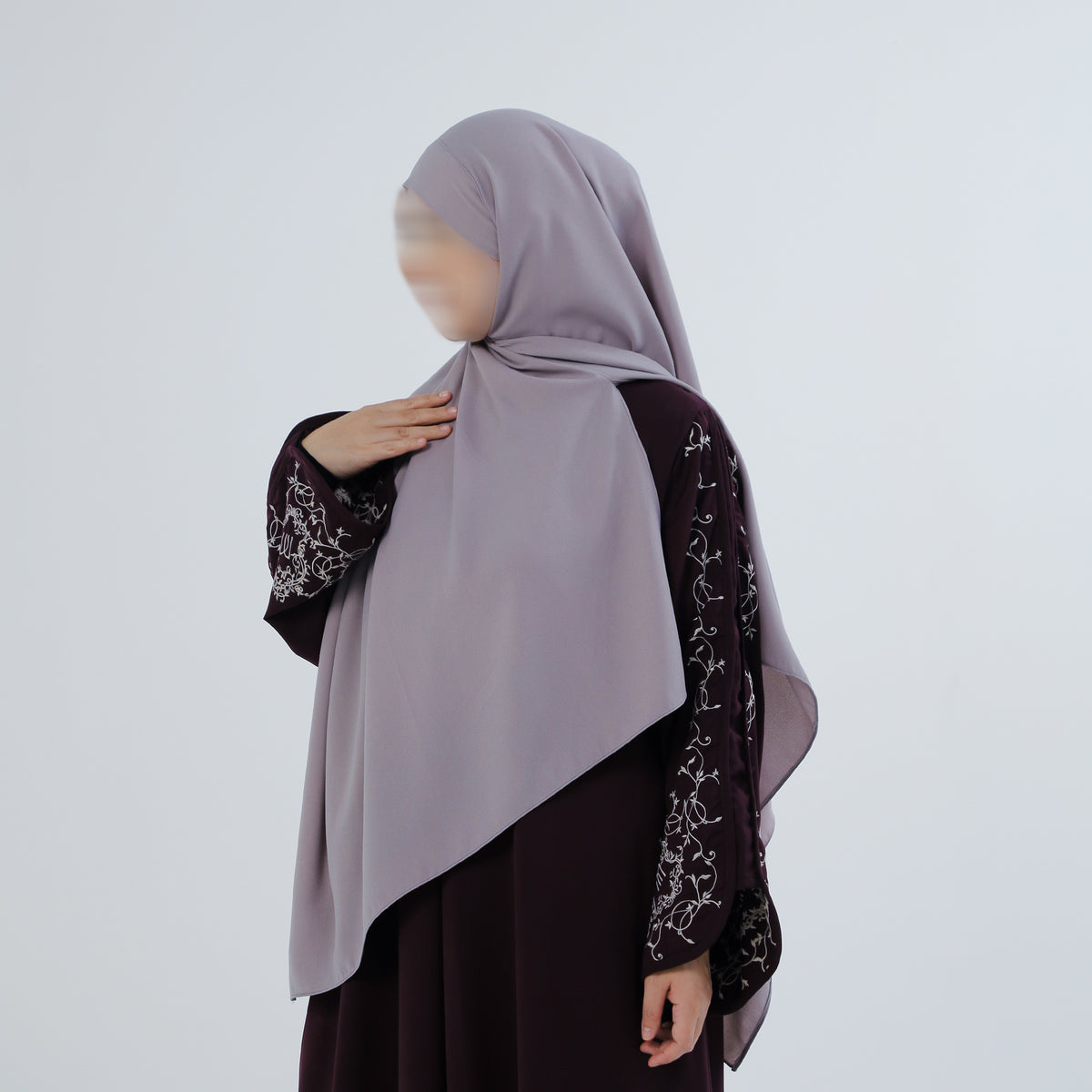 Bahira Pashmina Bandana Instan (Pasban)