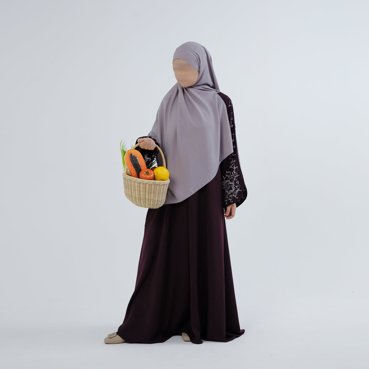 Bahira Pashmina Bandana Instan (Pasban)