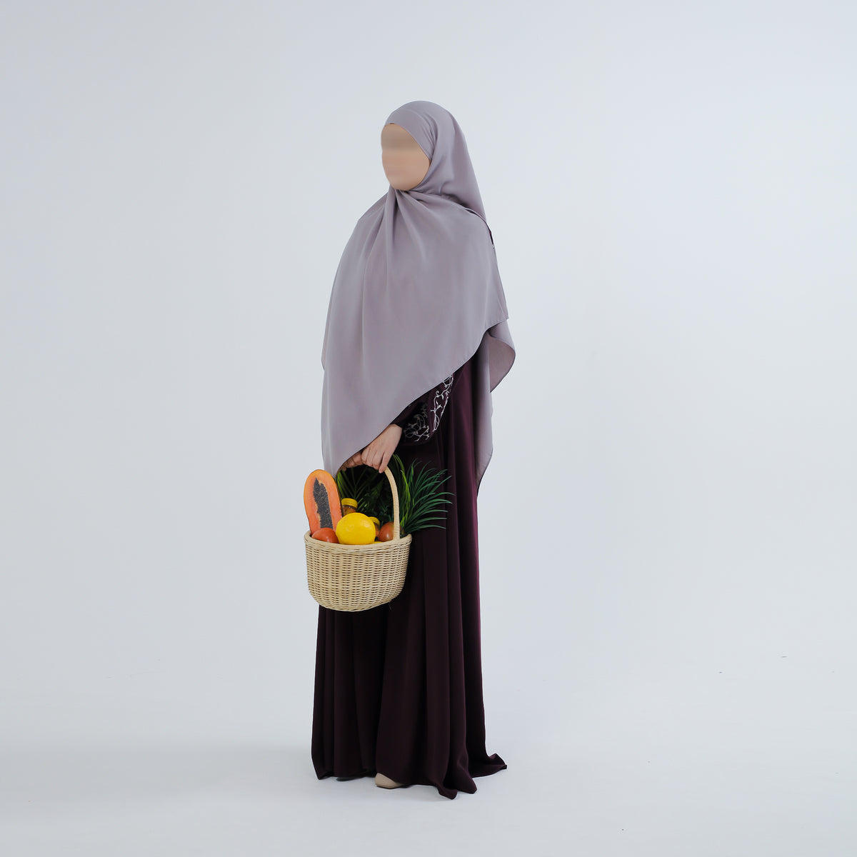 Bahira Pashmina Bandana Instan (Pasban)