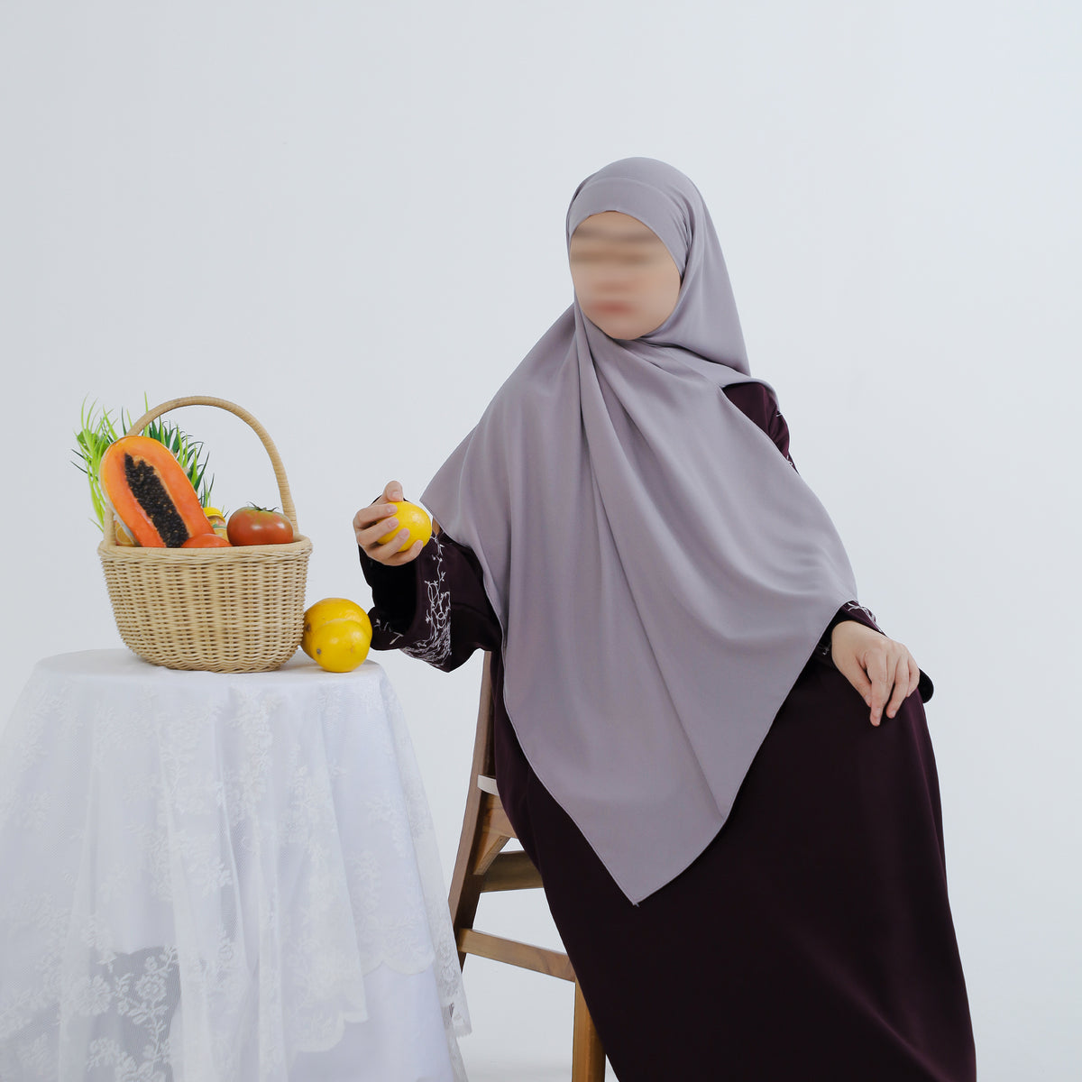 Bahira Pashmina Bandana Instan (Pasban)