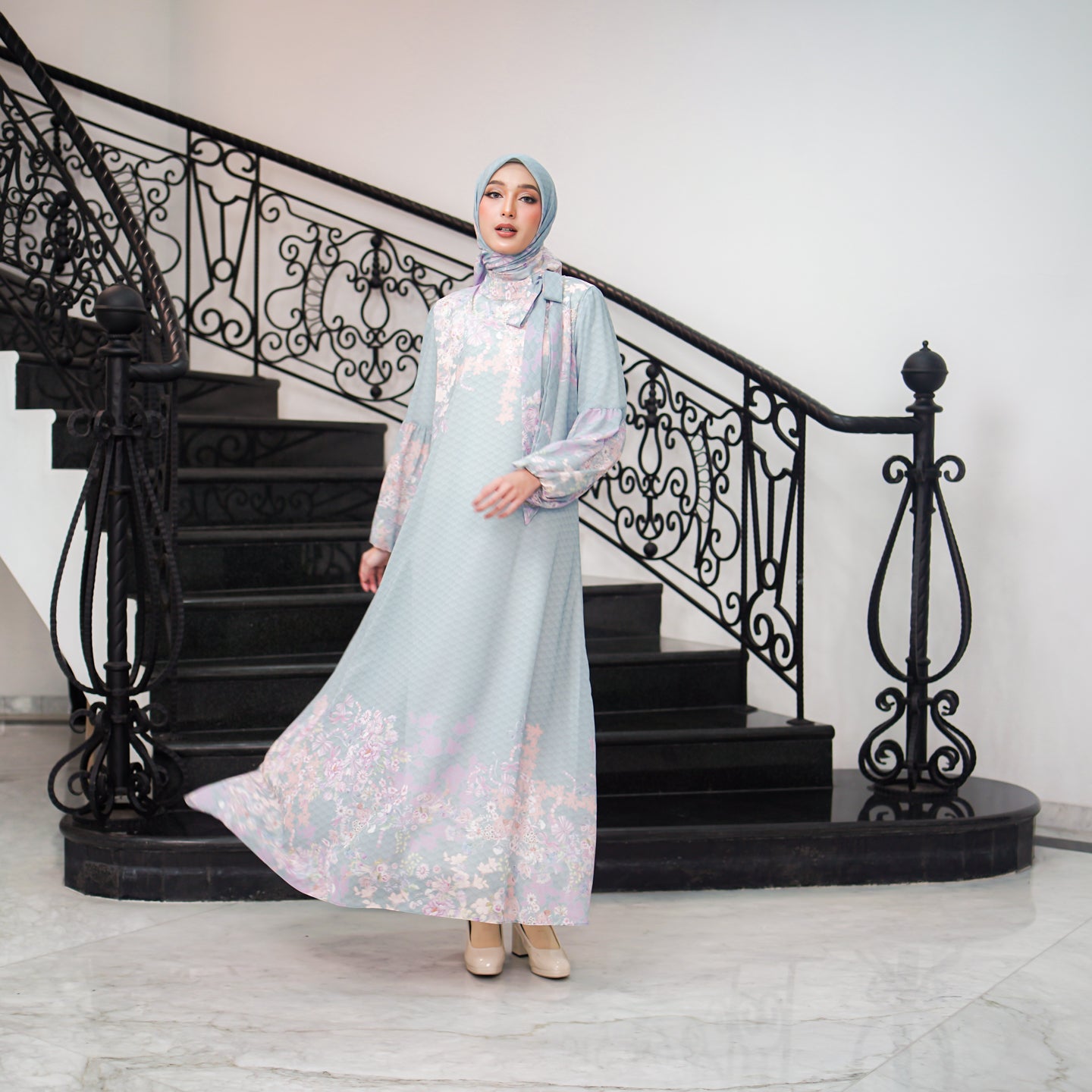 Dress Set Jilbab Kerena