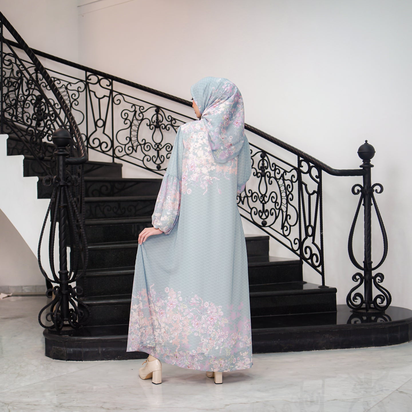 Dress Set Jilbab Kerena