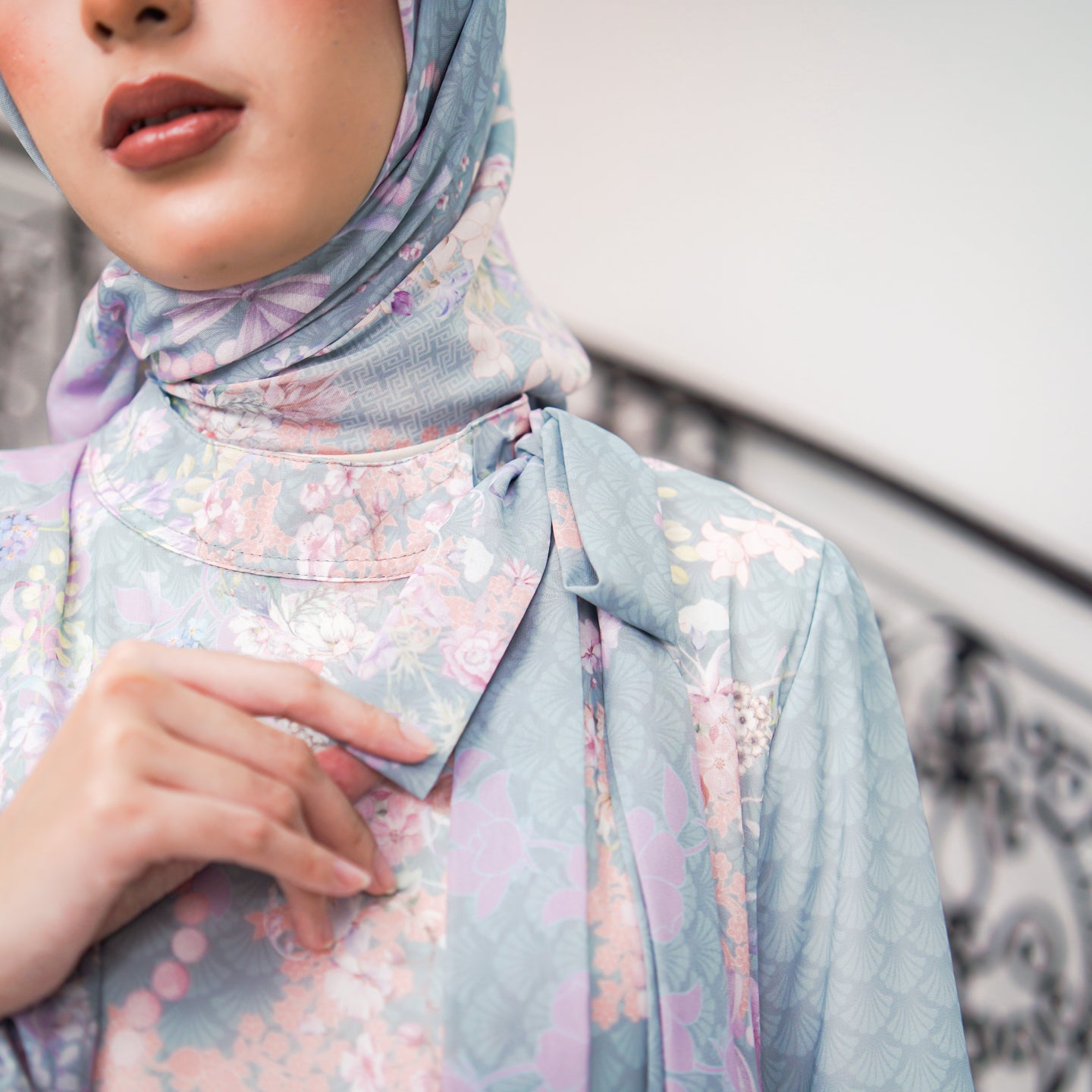 Dress Set Jilbab Kerena