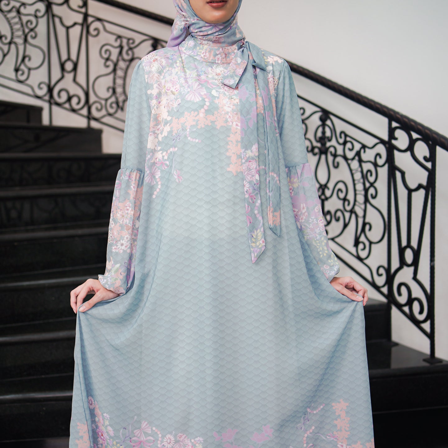 Dress Set Jilbab Kerena