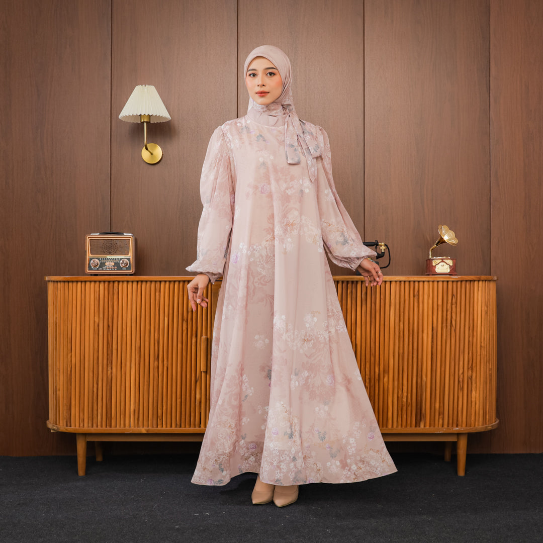 Dress Set Jilbab Alana