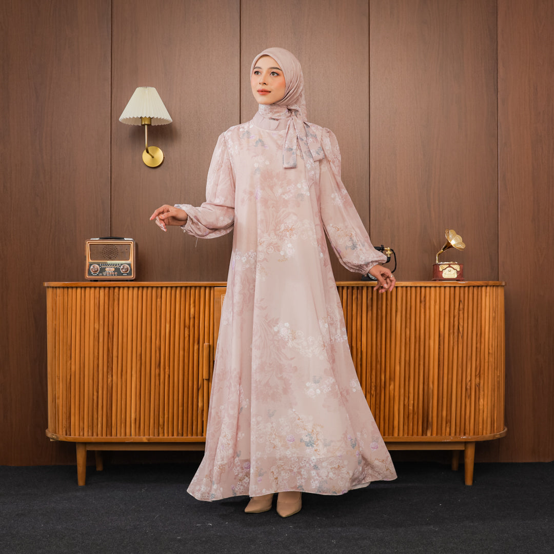 Dress Set Jilbab Alana