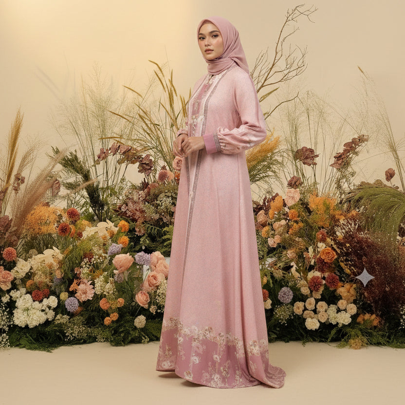 Dress Set Jilbab Elanor