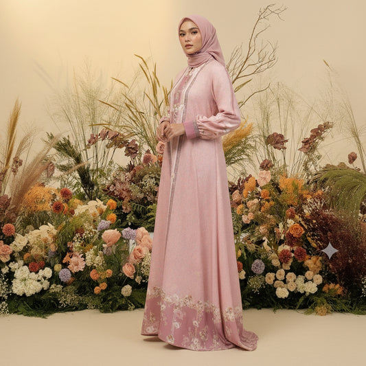 Dress Set Jilbab Elanor