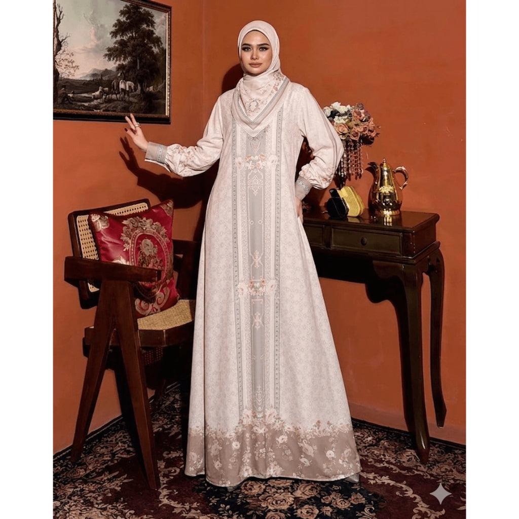 Dress Set Jilbab Elanor