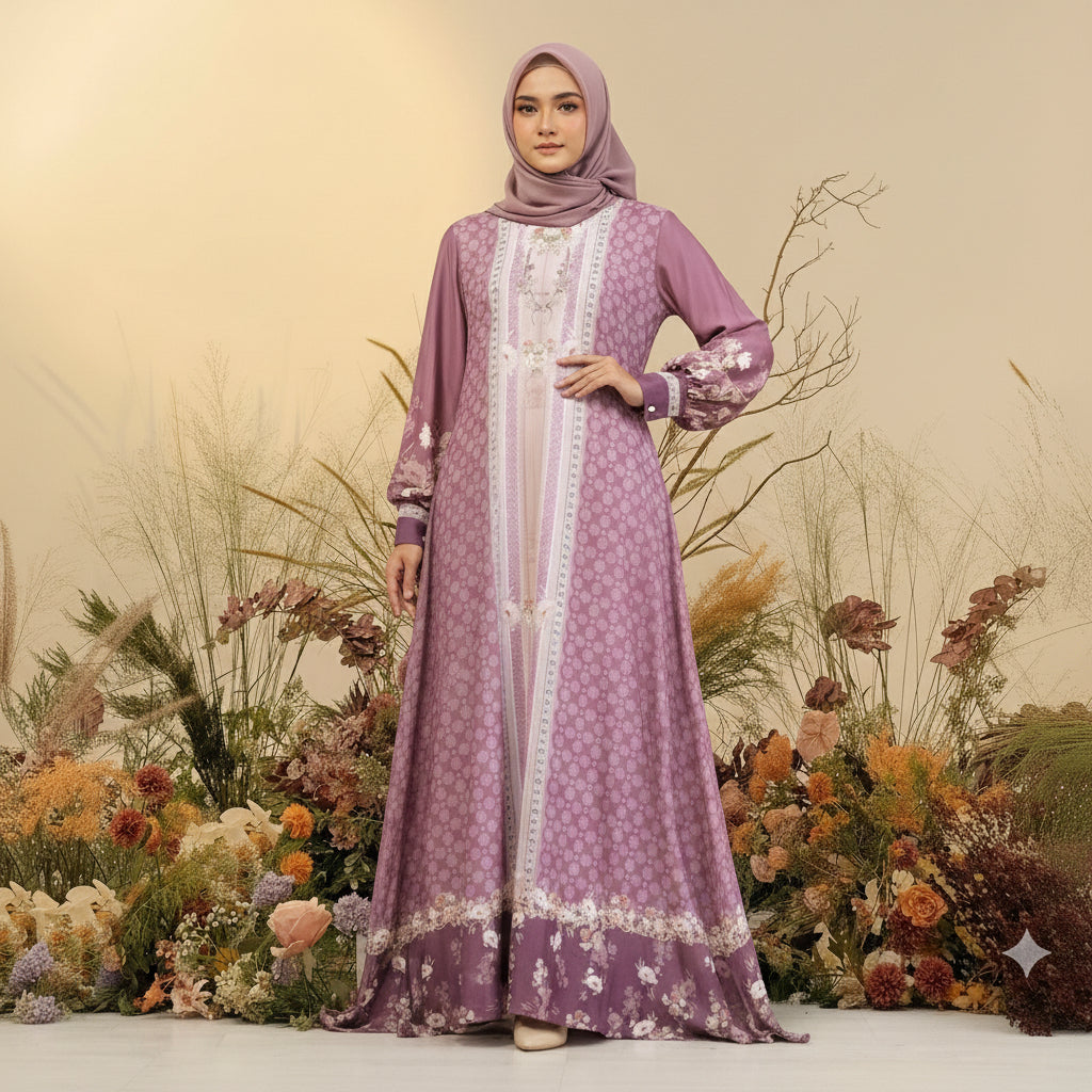 Dress Set Jilbab Elanor