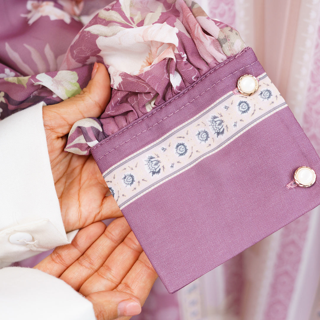 Dress Set Jilbab Elanor