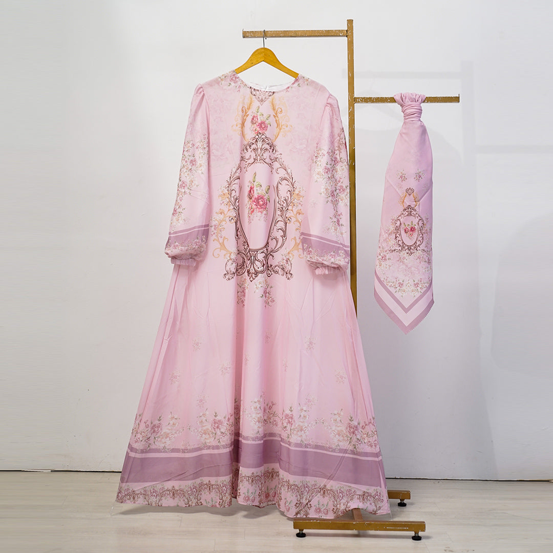 Dress Set Jilbab Farah