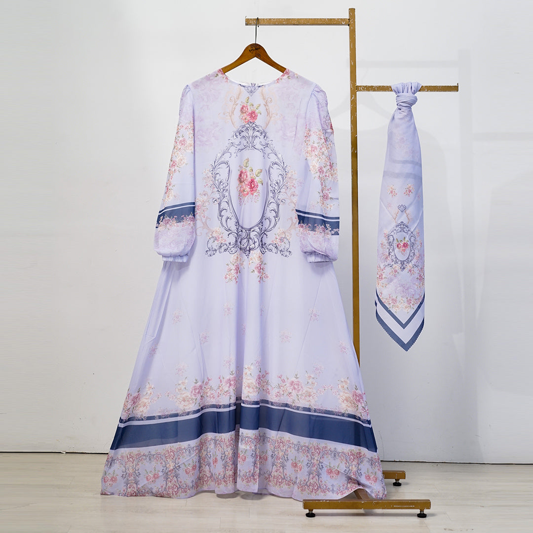 Dress Set Jilbab Farah