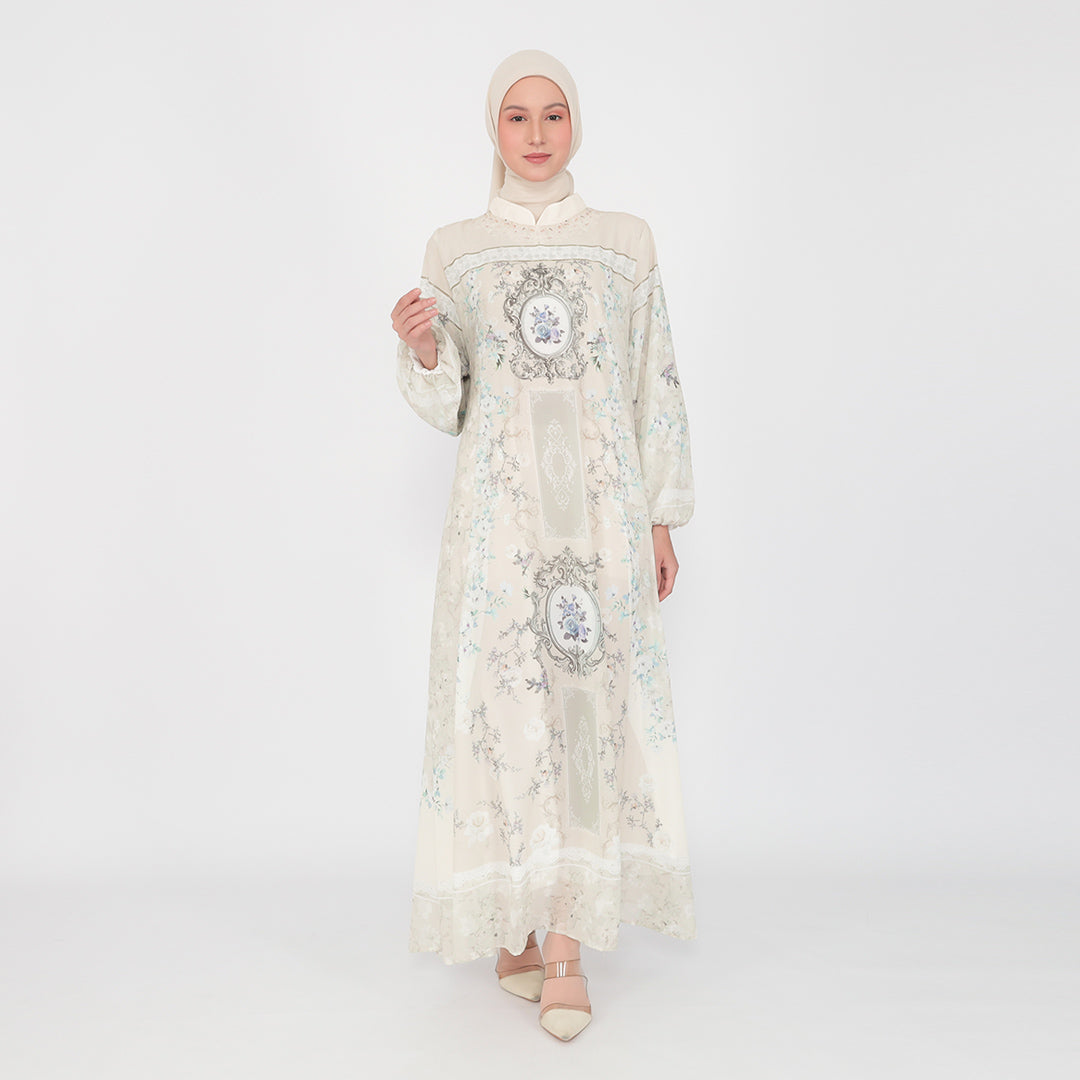 Dress Set Jilbab Kinaya