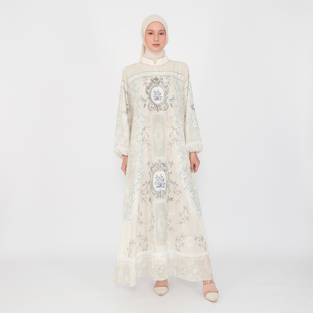 Dress Set Jilbab Kinaya