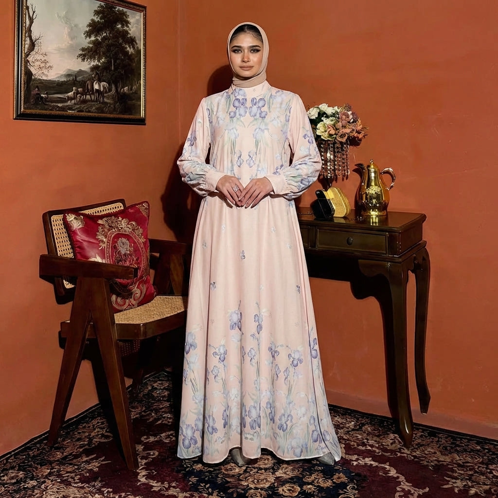 Dress Set Jilbab Kirana