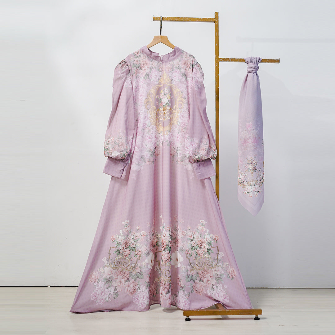 Dress Set Jilbab Laika