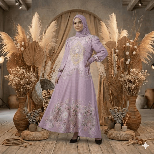 Dress Set Jilbab Laika