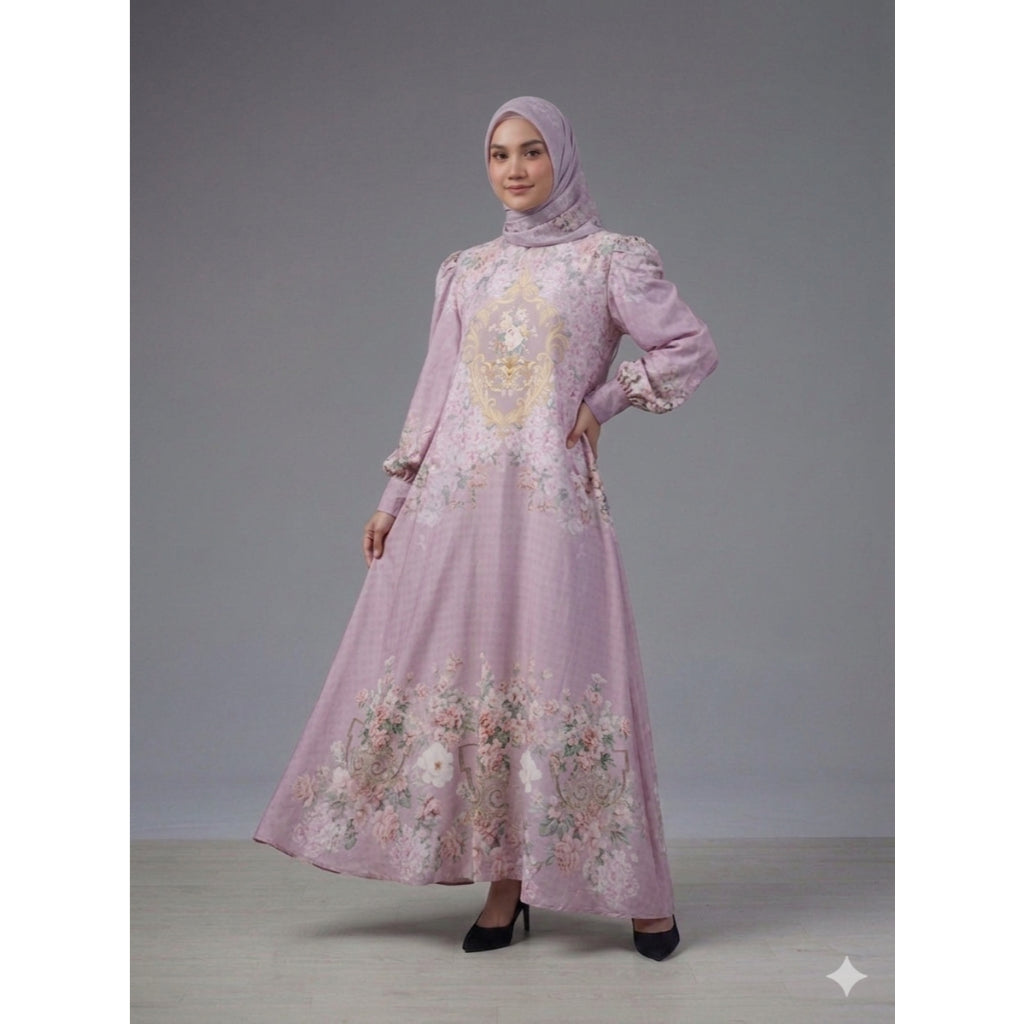 Dress Set Jilbab Laika