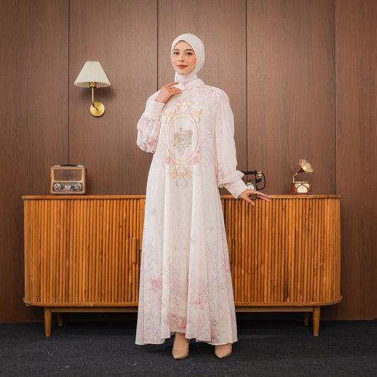 Dress Set Jilbab Lusiana