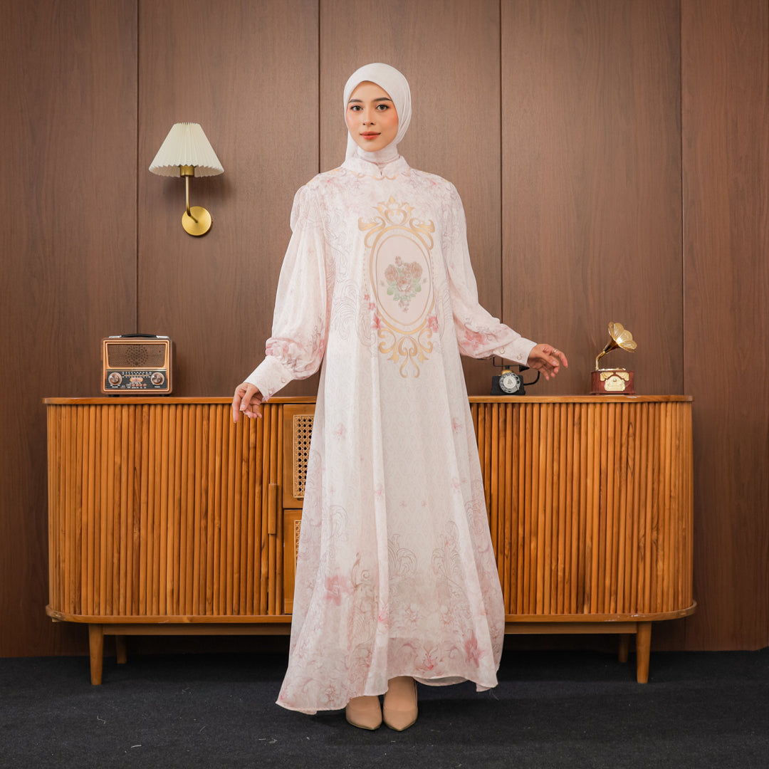 Dress Set Jilbab Lusiana