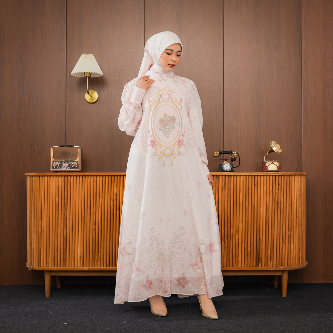 Dress Set Jilbab Lusiana