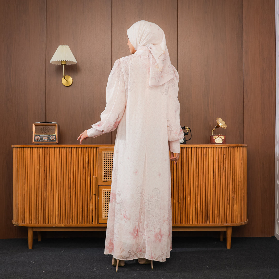Dress Set Jilbab Lusiana