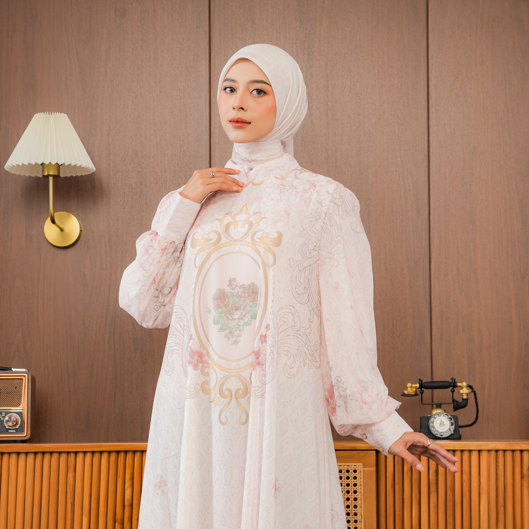 Dress Set Jilbab Lusiana