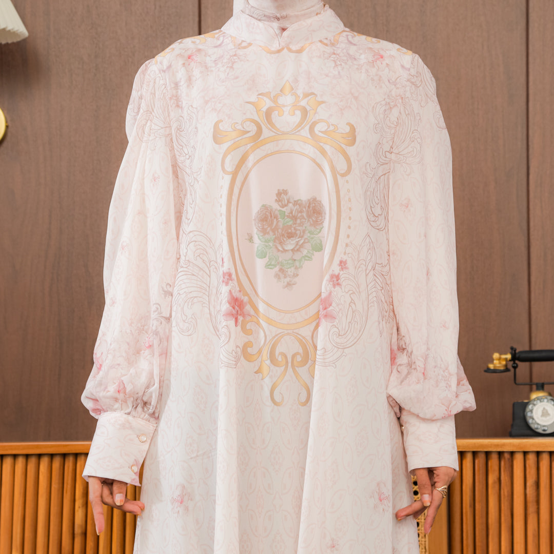 Dress Set Jilbab Lusiana