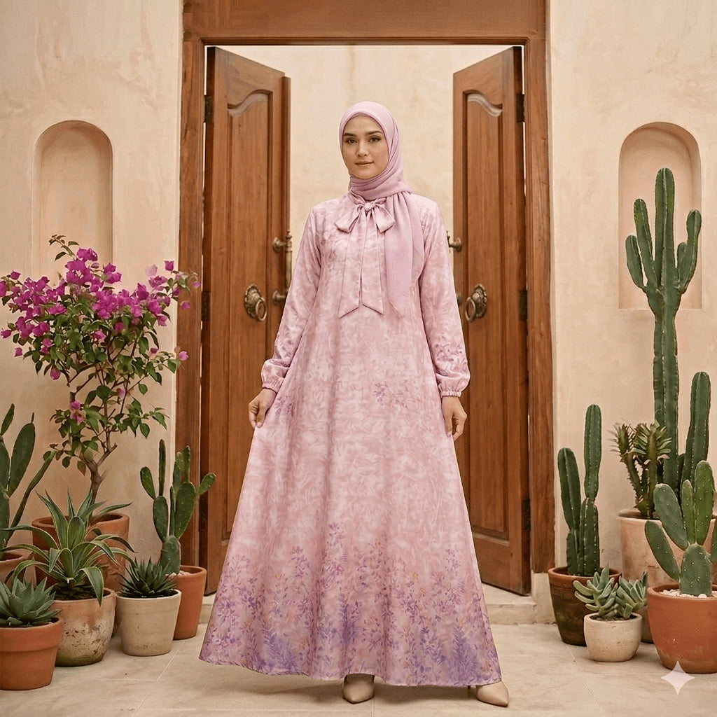 Dress Set Jilbab Nirmala