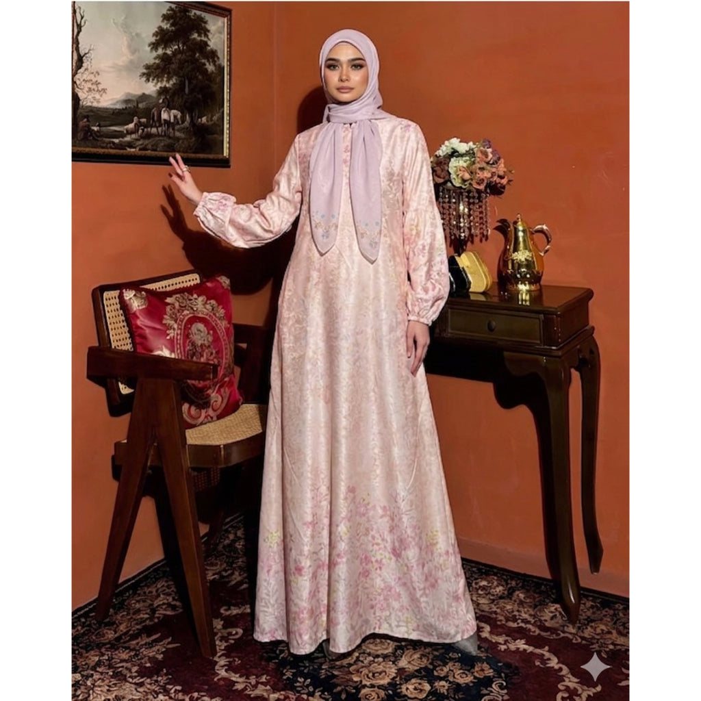 Dress Set Jilbab Nirmala