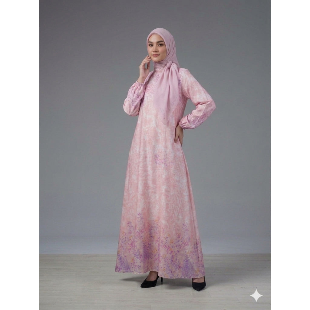 Dress Set Jilbab Nirmala