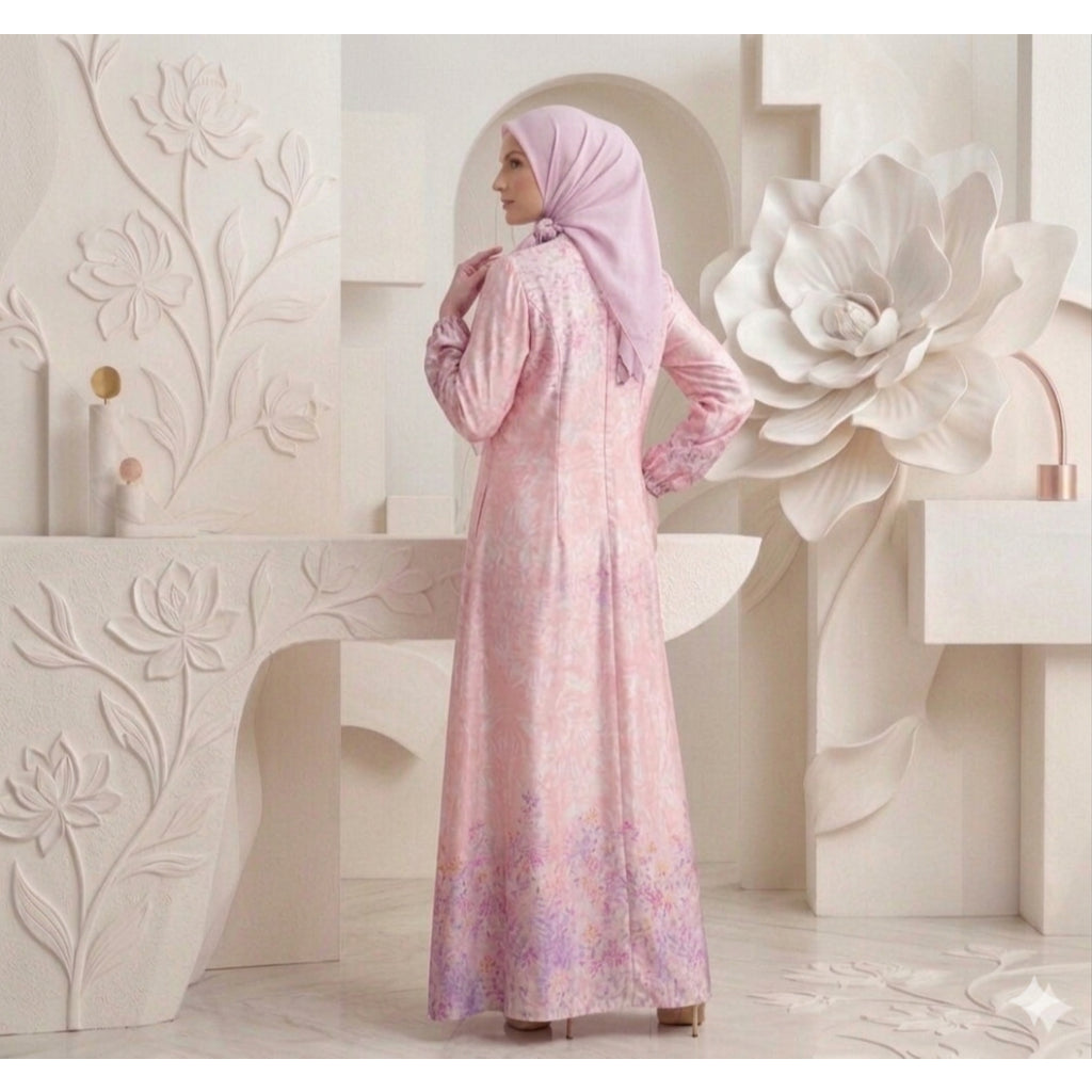 Dress Set Jilbab Nirmala