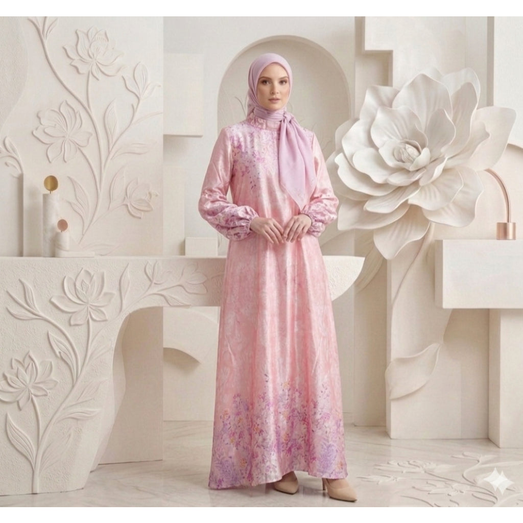 Dress Set Jilbab Nirmala