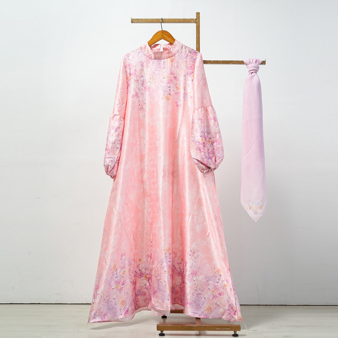 Dress Set Jilbab Nirmala