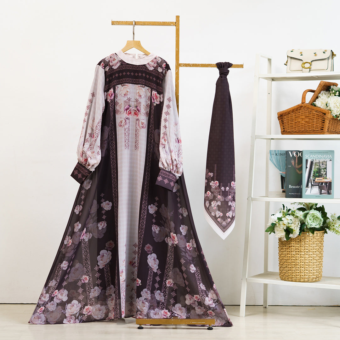 Dress Set Jilbab Sabila