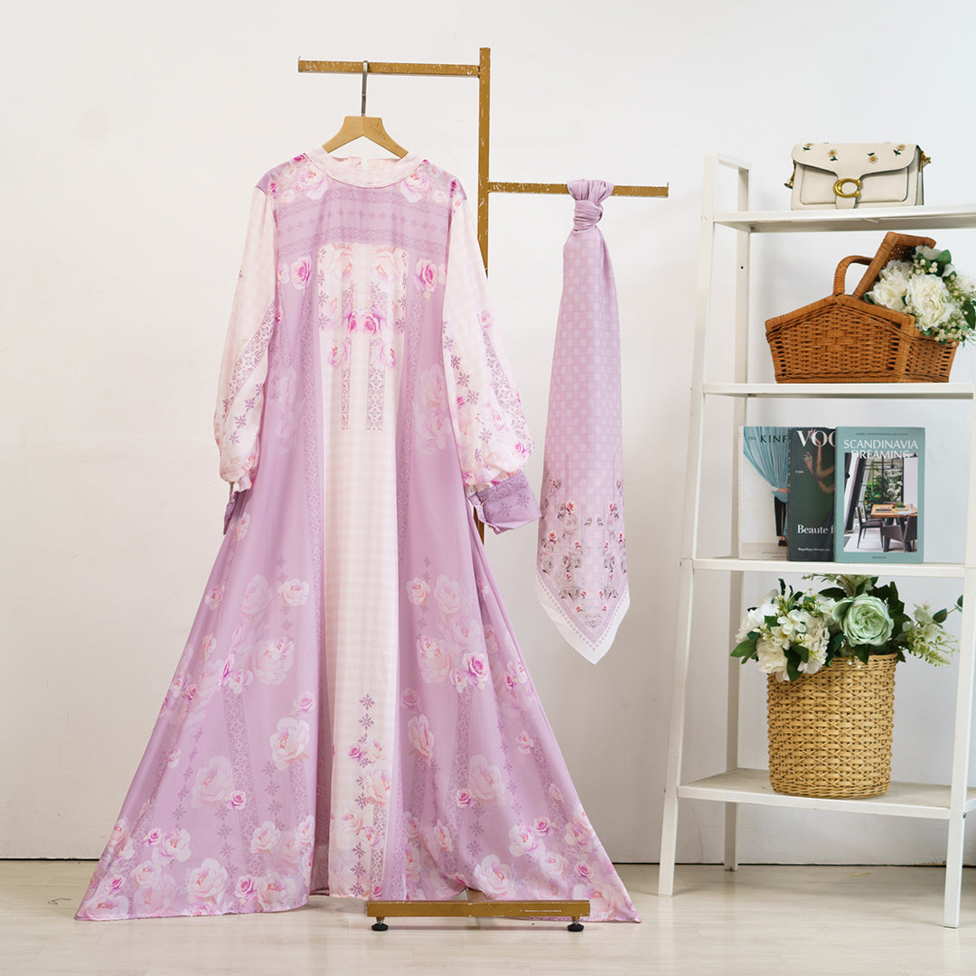 Dress Set Jilbab Sabila
