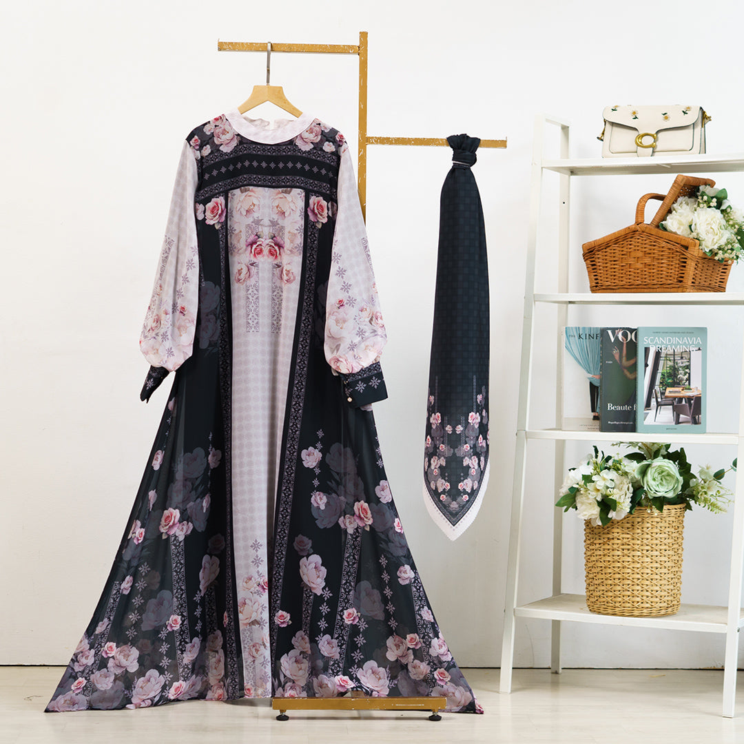 Dress Set Jilbab Sabila