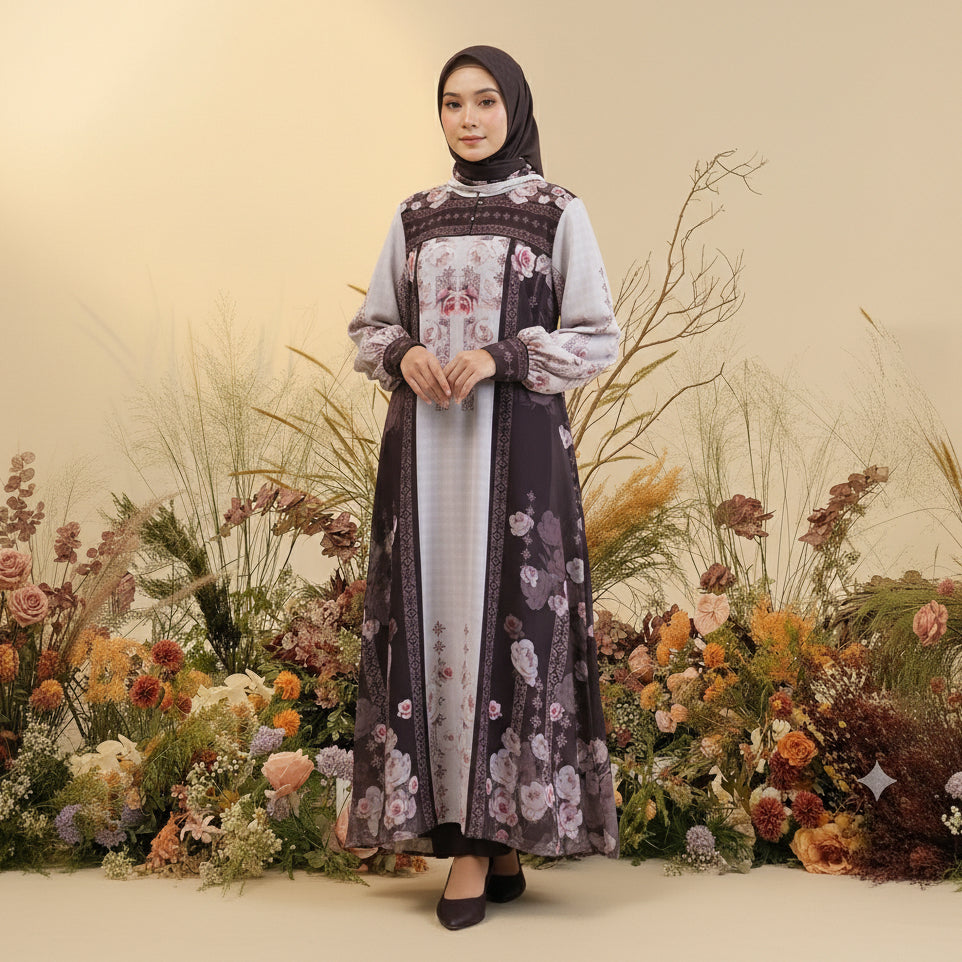 Dress Set Jilbab Sabila