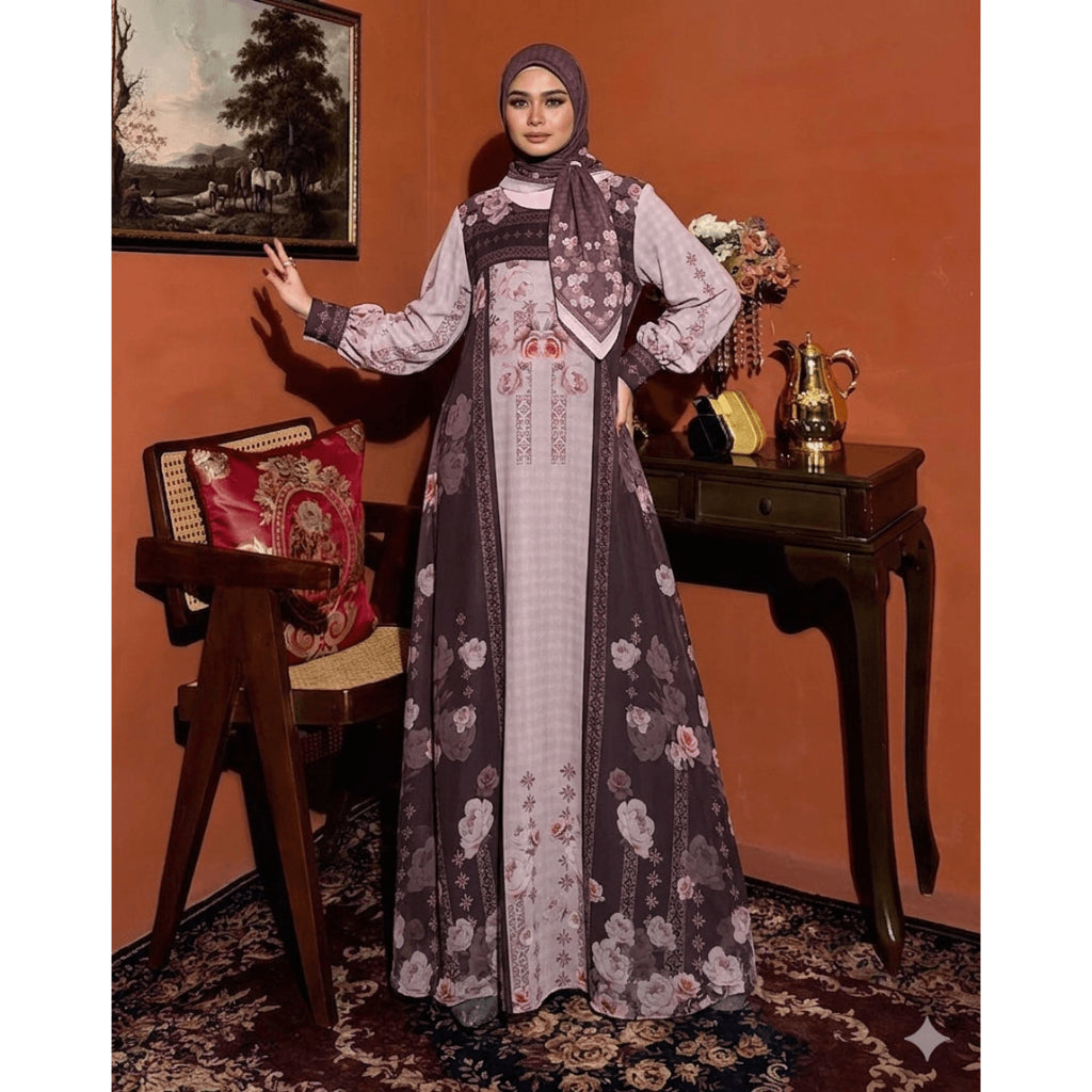 Dress Set Jilbab Sabila