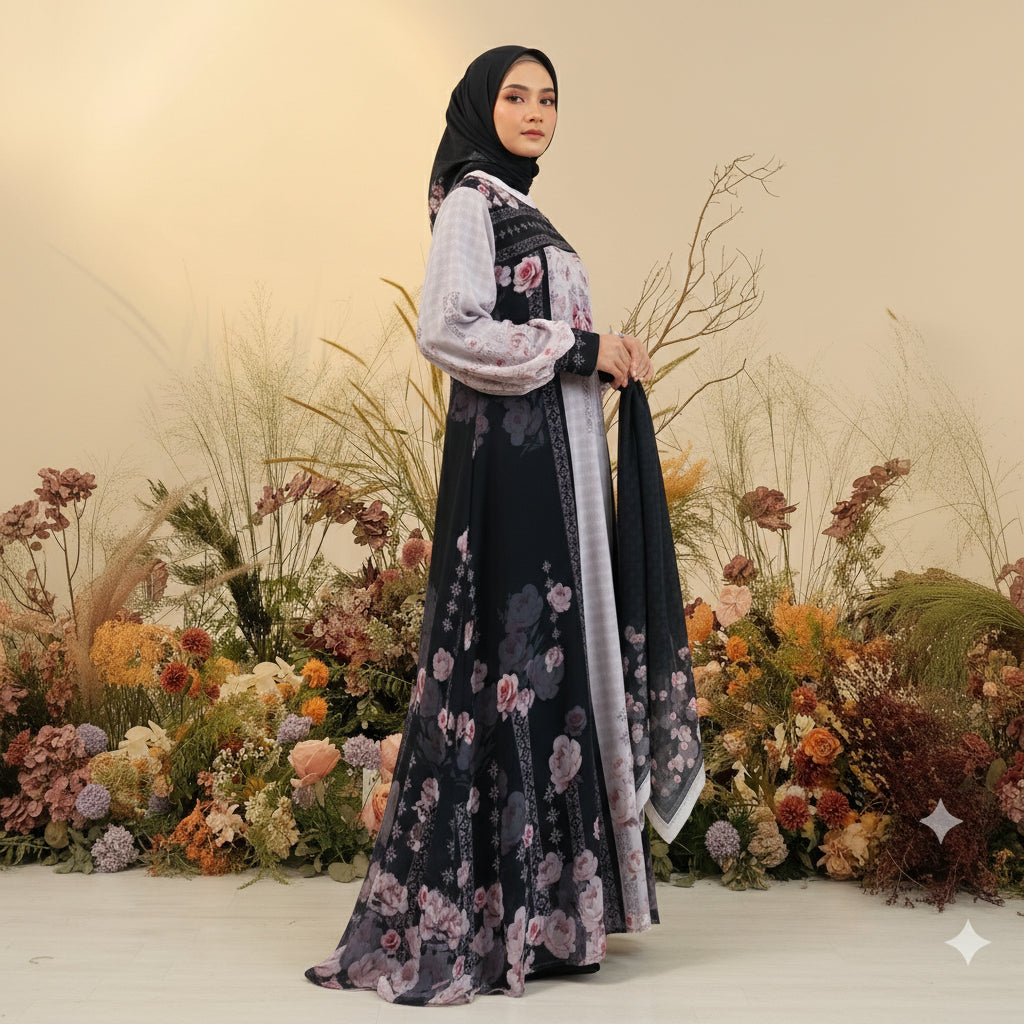 Dress Set Jilbab Sabila