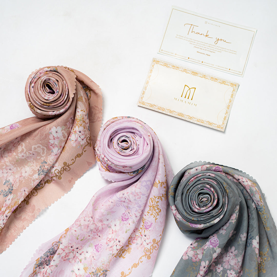 Alana Printed Scarf