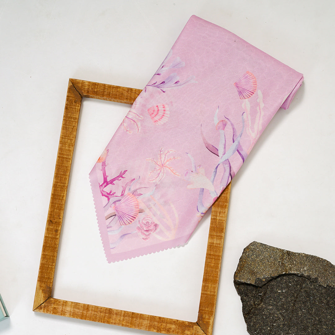 Aquania Printed Scarf