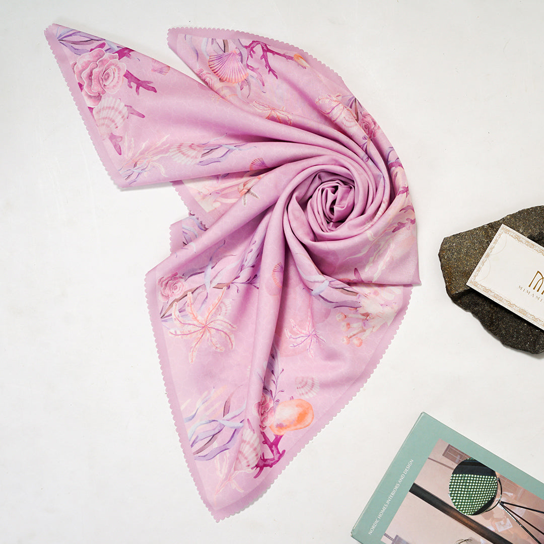 Aquania Printed Scarf